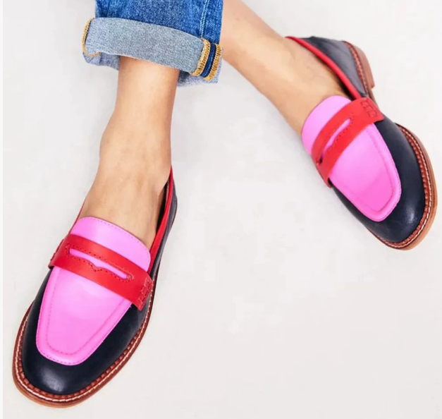 Alisette Elegant Loafers - Elena Harper