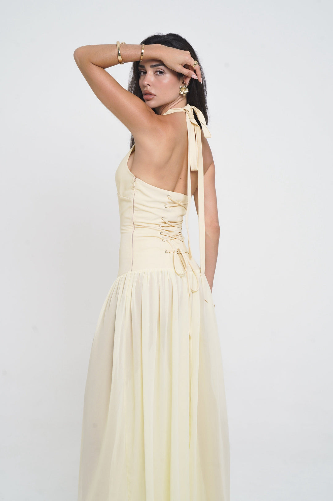 Verena Maxi Dress, view 4 - Elena Harper