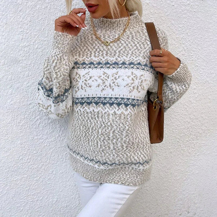 Allegra - Comfortable Sweater for Autumn