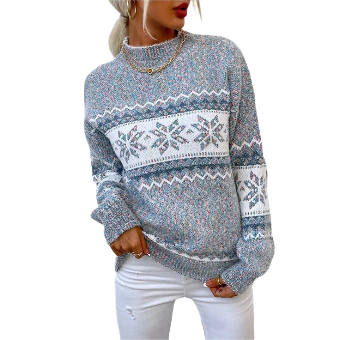 Allegra - Comfortable Sweater for Autumn