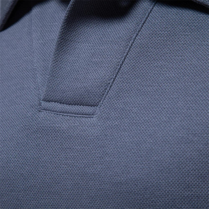 Casual Polo Sweater Alonso Comfort, Style, and Refinement in One, view 8 - Elena Harper
