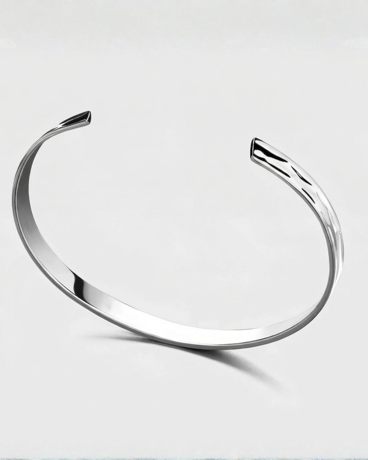 Tidal Curve Bracelet For Men