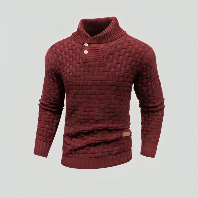 Amalbert - Trendy Knitted Sweater for Men