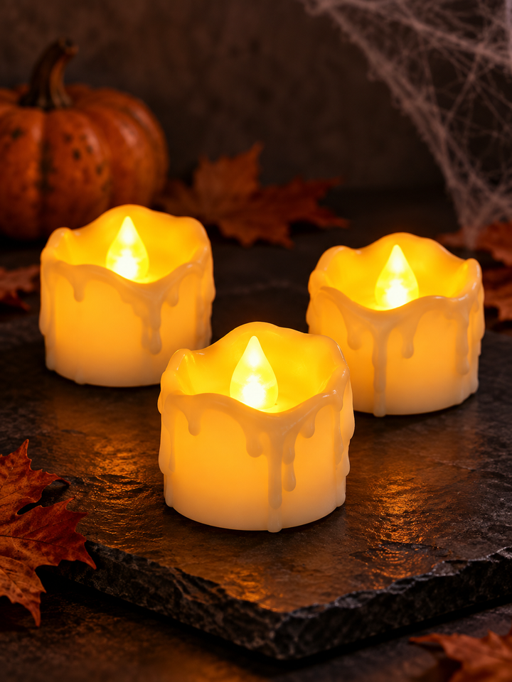 Halloween Mini Flameless LED Candles
