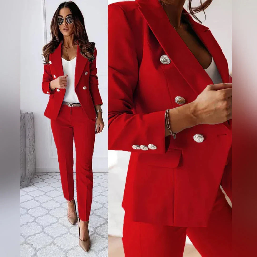 JacobNora AUS Blazer Set - Elena Harper