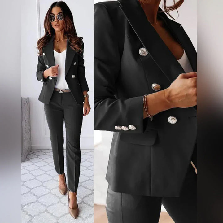 JacobNora AUS Blazer Set, view 2 - Elena Harper