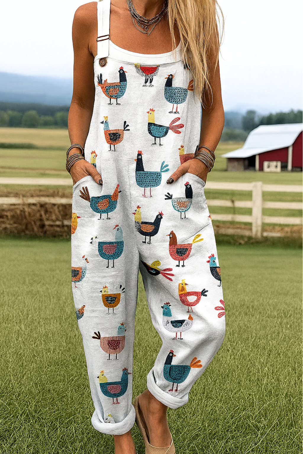 Anita Artistic Overalls - Elena Harper