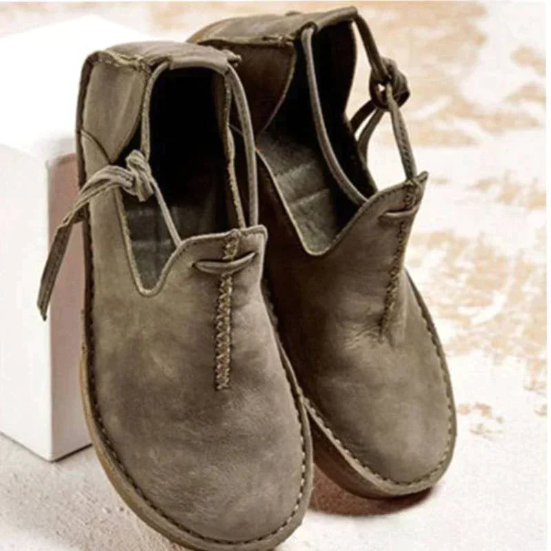 Leather Shoes for Women Elegant and Comfortable Footwear, view 2 - Elena Harper