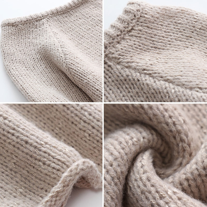 Annaliese - Knitted Loose Winter Sweater