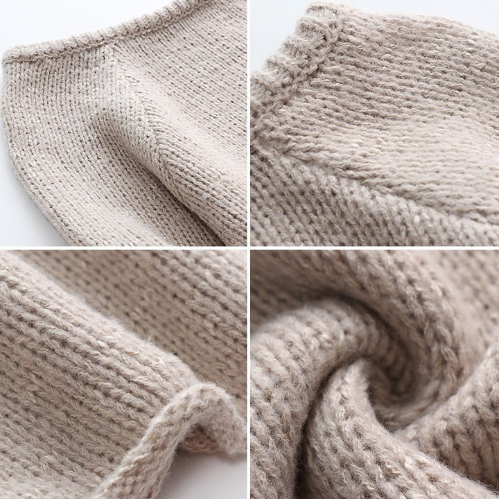Annaliese - Knitted Loose Winter Sweater