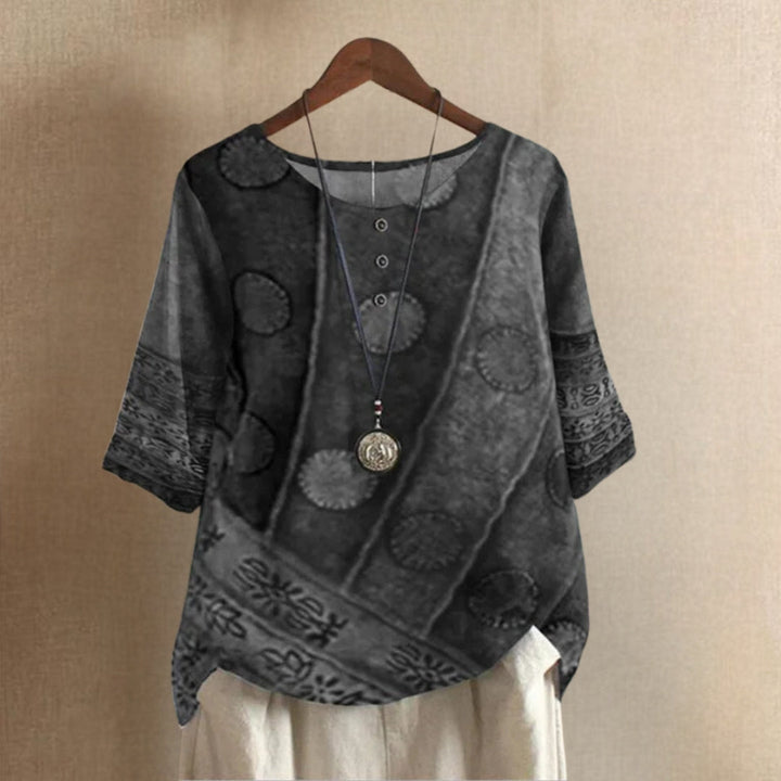 Lelia Effortless Chic Blouse, view 3 - Elena Harper
