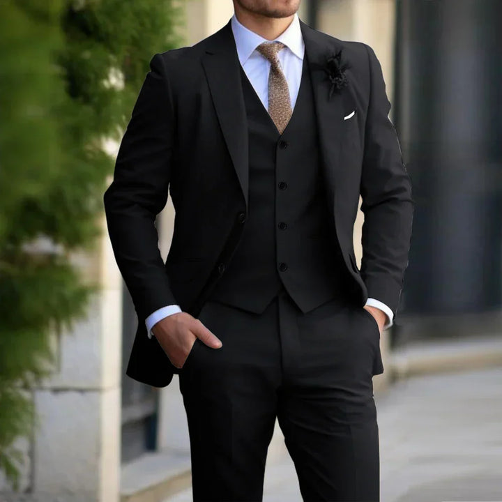 Men's Suit | Elegant 3-Piece Set