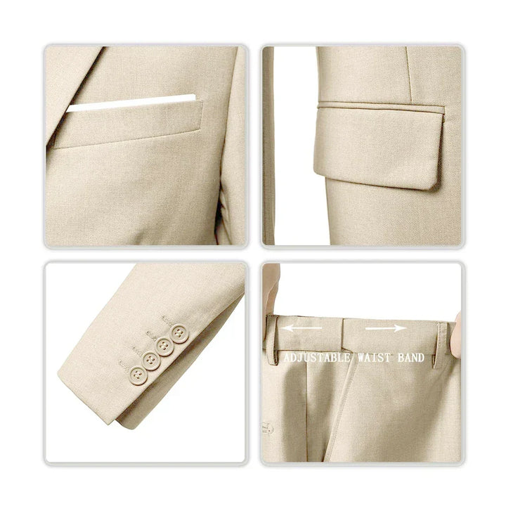 Men's Suit | Elegant 3-Piece Set