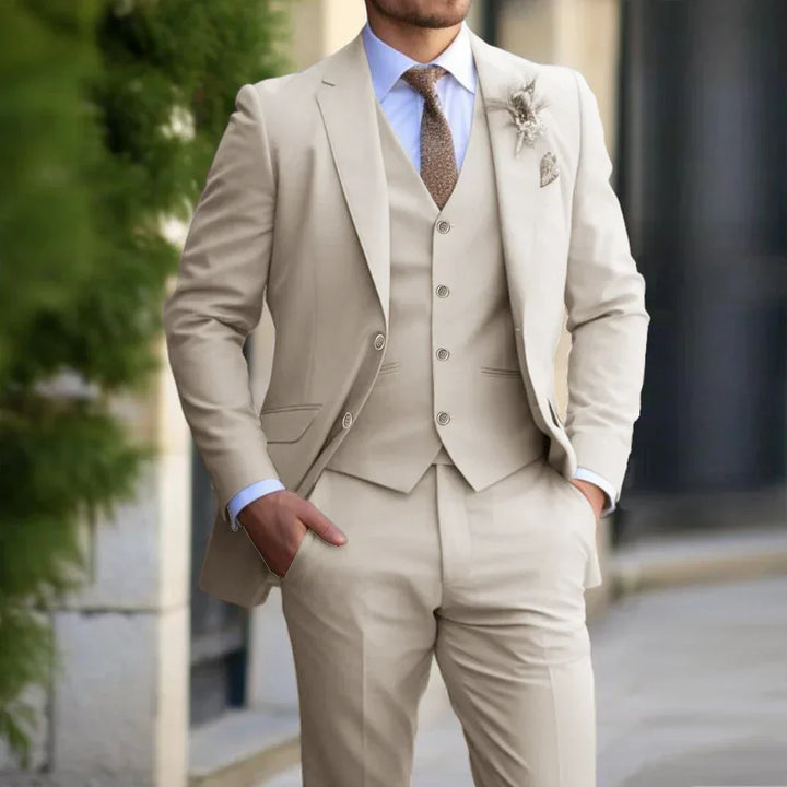 Men's Suit | Elegant 3-Piece Set