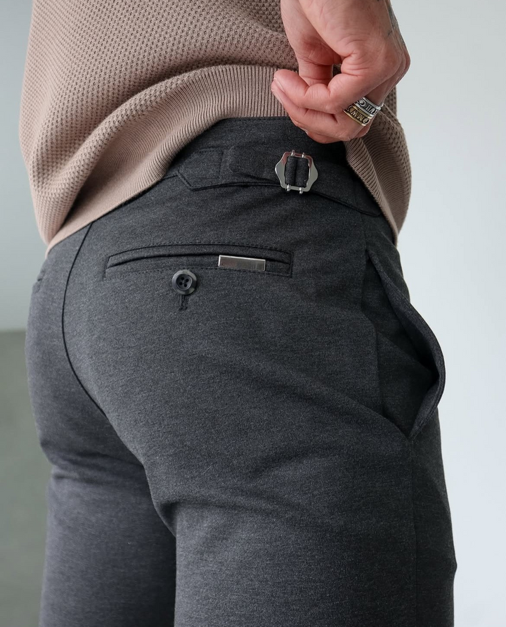 Suit Pants for Men | Slim Fit & Stretch