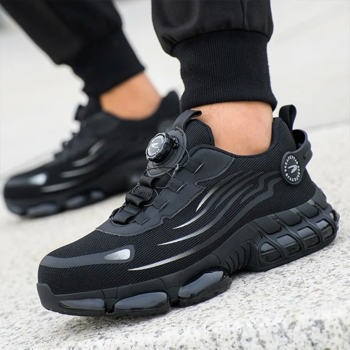 Work Shoes for Men | Slip Resistant & Quick Closure