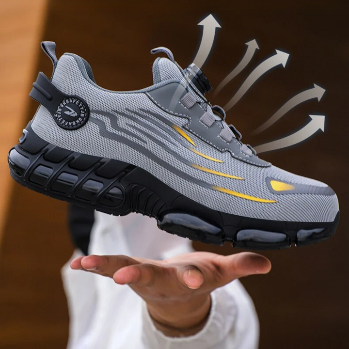Work Shoes for Men | Slip Resistant & Quick Closure