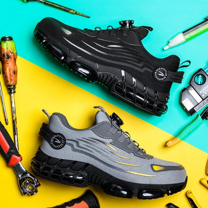 Work Shoes for Men | Slip Resistant & Quick Closure