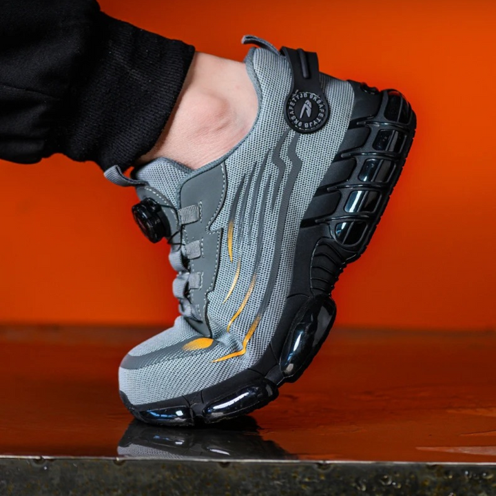Work Shoes for Men | Slip Resistant & Quick Closure