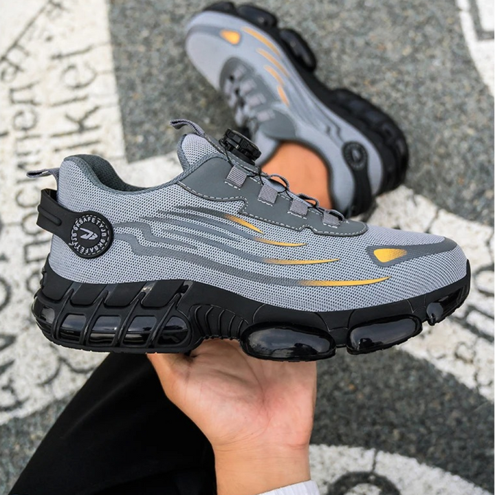 Work Shoes for Men | Slip Resistant & Quick Closure