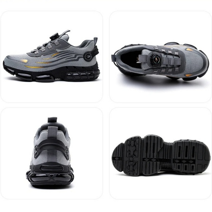 Work Shoes for Men | Slip Resistant & Quick Closure