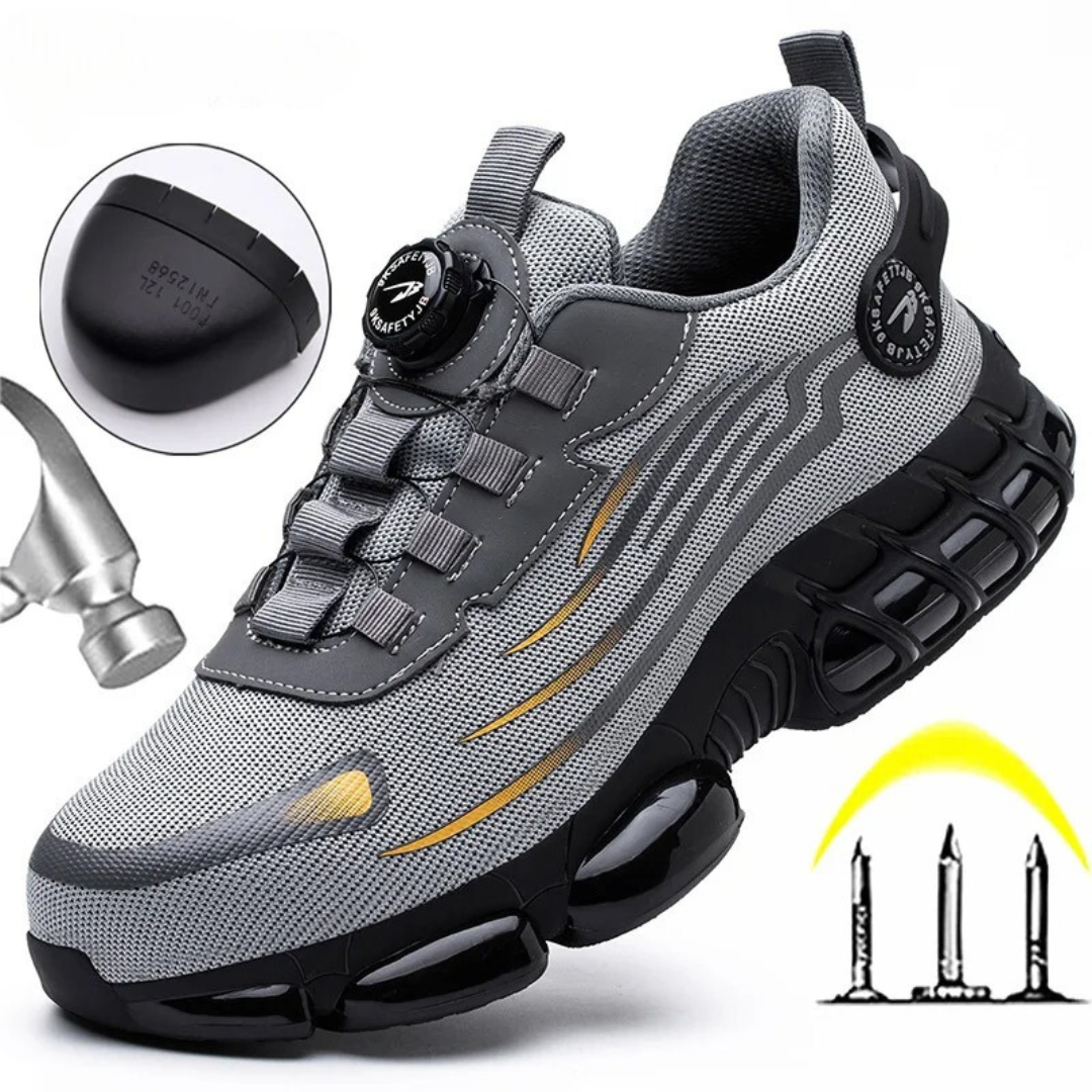 Work Shoes for Men | Slip Resistant & Quick Closure