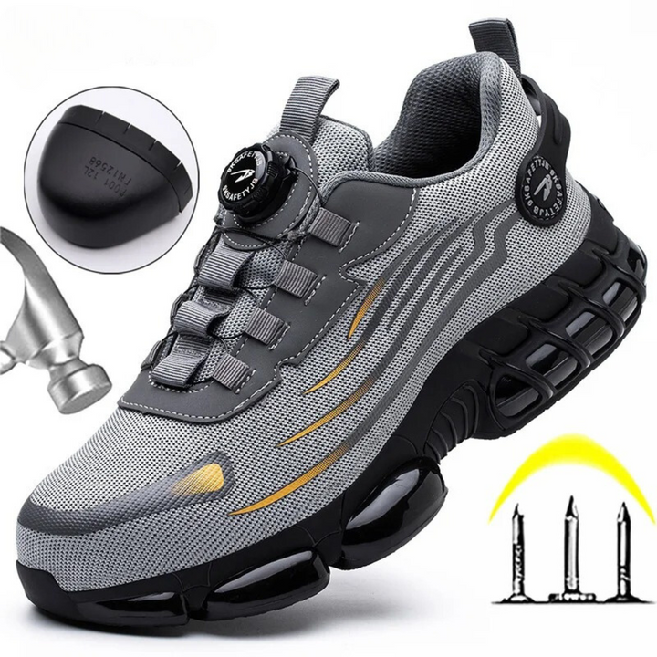 Work Shoes for Men | Slip Resistant & Quick Closure
