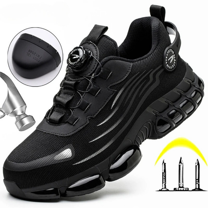 Work Shoes for Men | Slip Resistant & Quick Closure