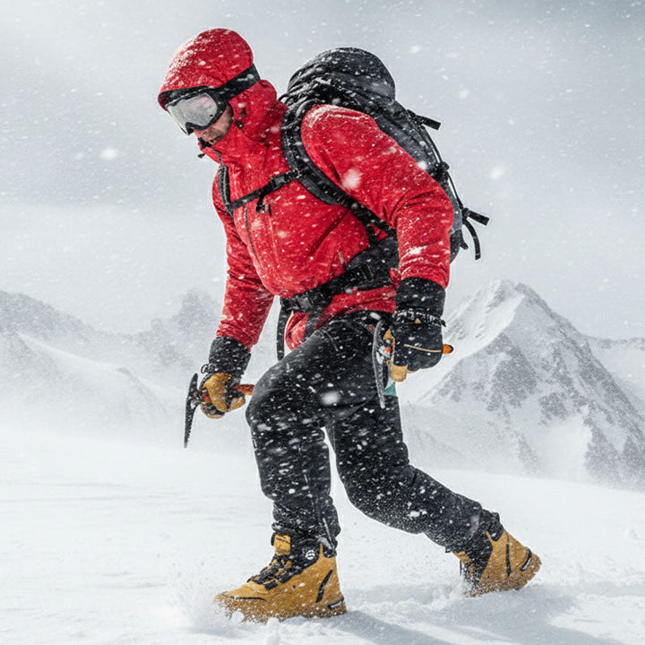 Work shoes for men | Waterproof & slip-resistant