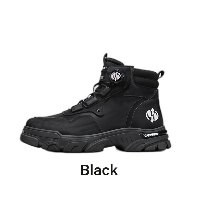 Work shoes for men | Waterproof & slip-resistant