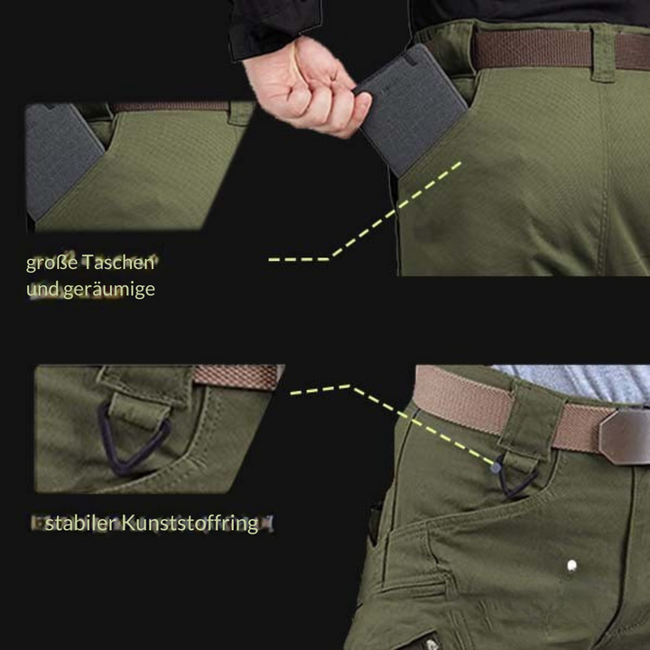 Ambrose Robust Tactical Pants for Men - Elena Harper