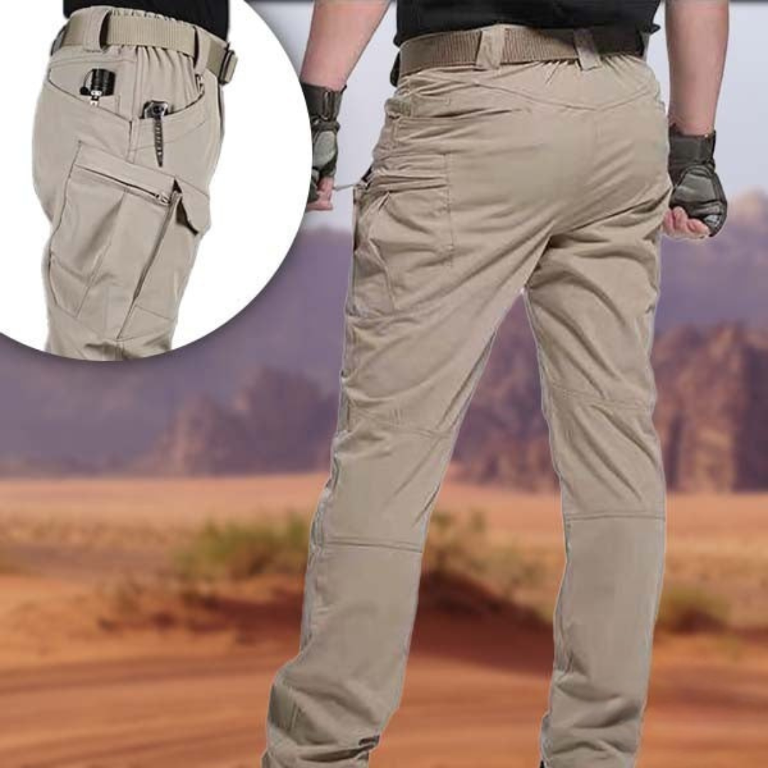 Ambrose Robust Tactical Pants for Men, view 9 - Elena Harper