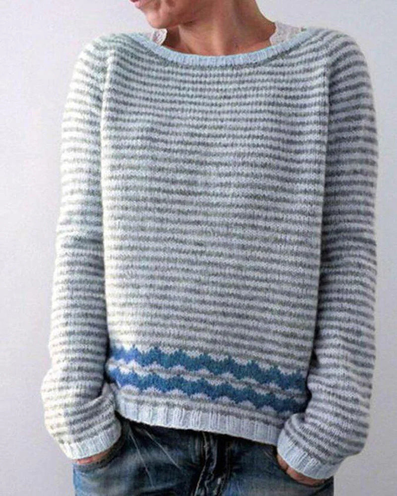 Aria - Retro Pullover for Women