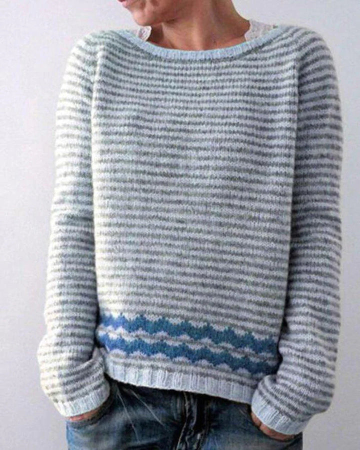 Aria - Retro Pullover for Women