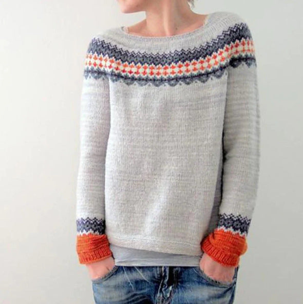 Aria - Retro Pullover for Women