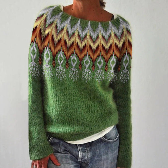 Aria - Retro Pullover for Women