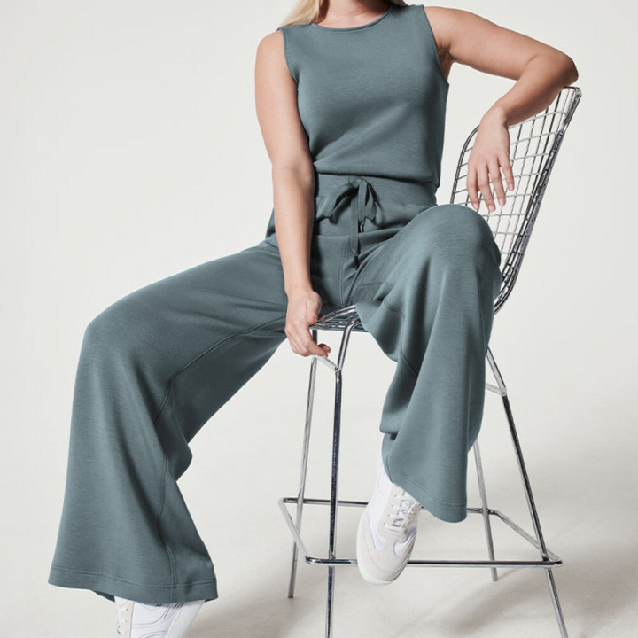 Sleeveless Casual Jumpsuit for Women - Mitch