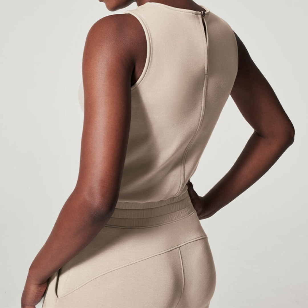 Sleeveless Casual Jumpsuit for Women - Mitch