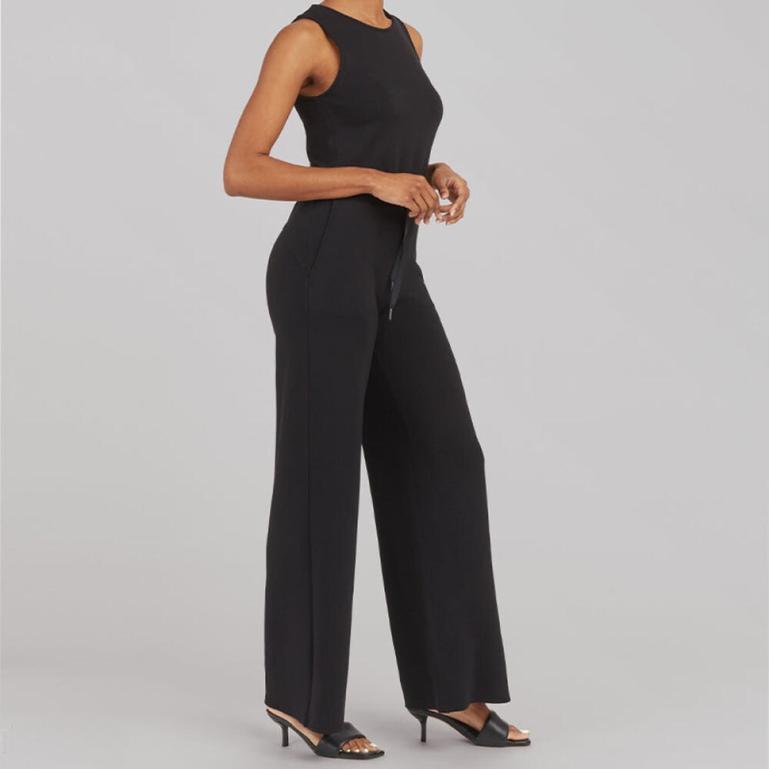 Sleeveless Casual Jumpsuit for Women - Mitch