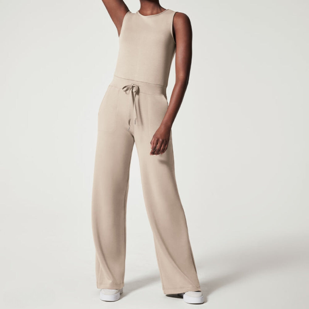 Sleeveless Casual Jumpsuit for Women - Mitch
