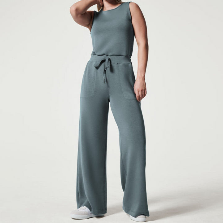 Sleeveless Casual Jumpsuit for Women - Mitch