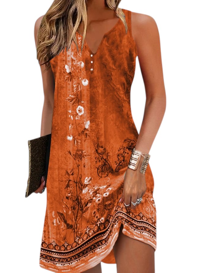 Sleeveless Mini Summer Dress for Women - Cindy