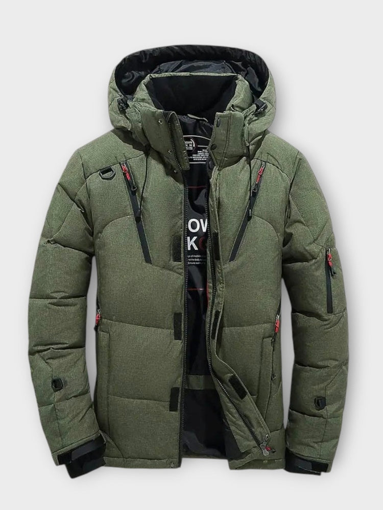 LAURENT MONACO | SOLID WINTER JACKET FOR MEN