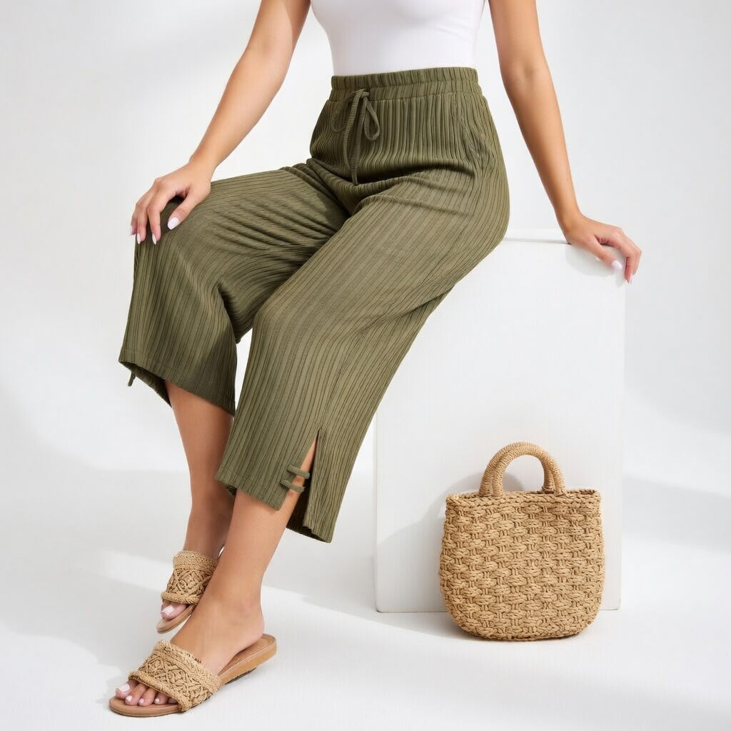 Laureline - Elegant Comfortable Flowing Summer Pants