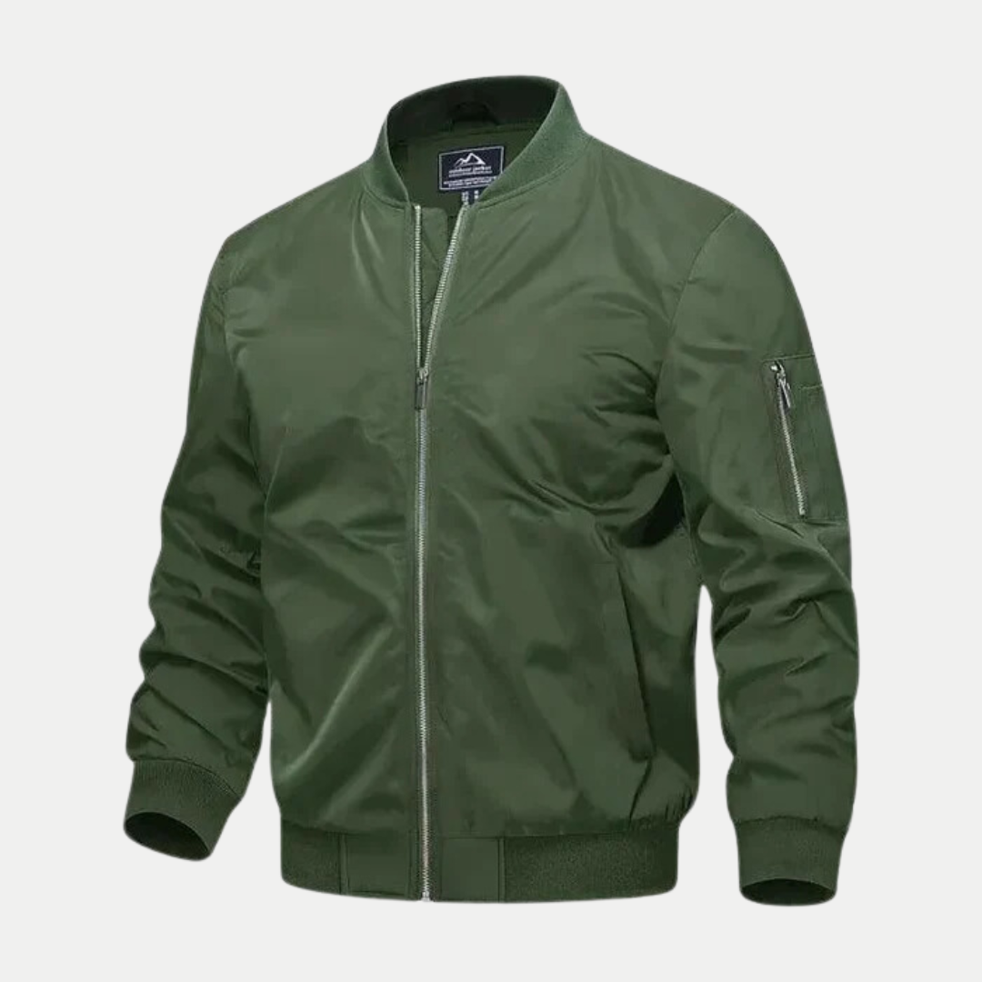 Modern Windproof Winter Jacket for Men