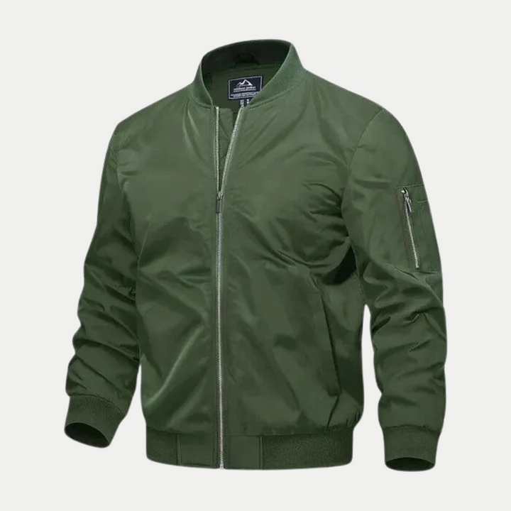 Modern Windproof Winter Jacket for Men