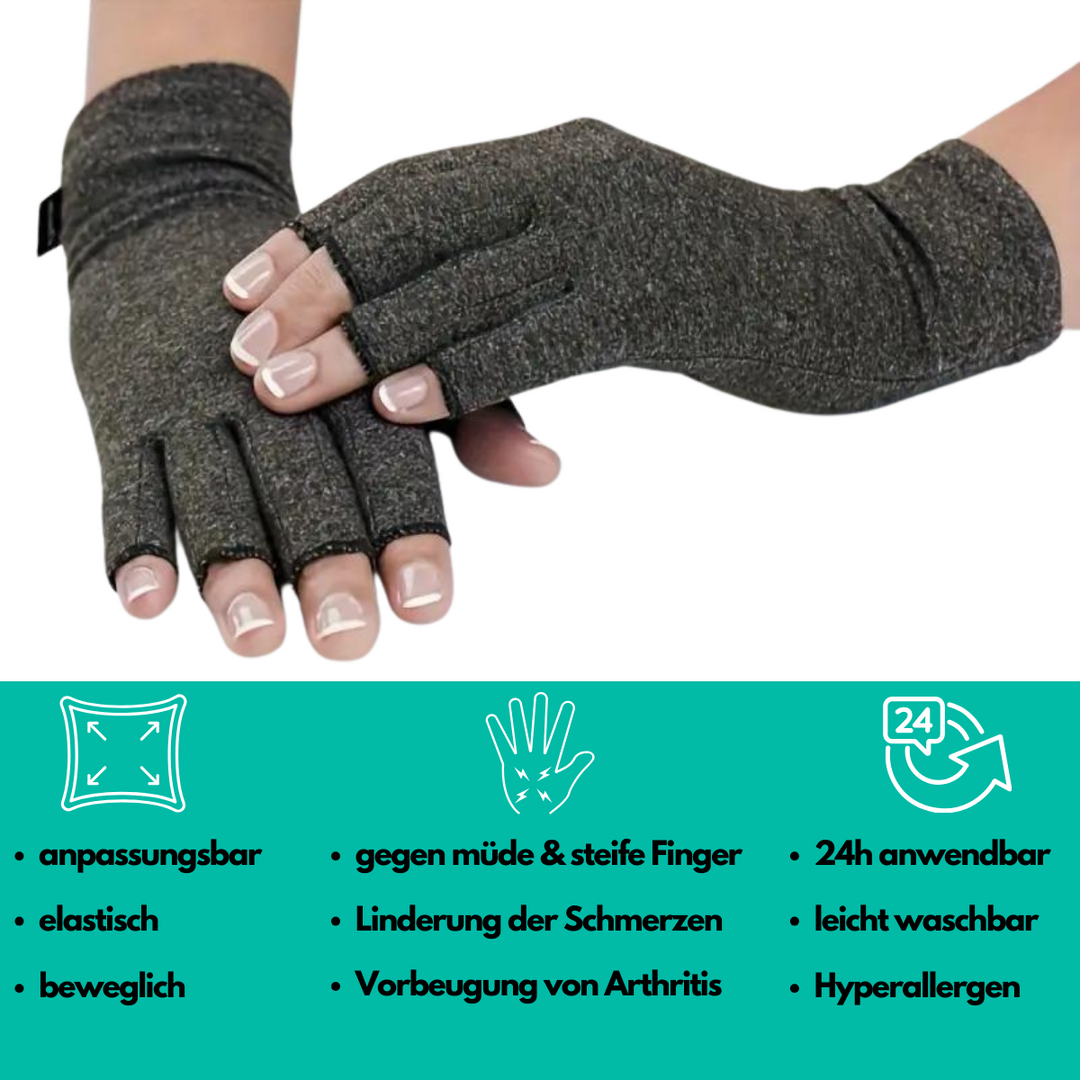 Anti-Arthritis Compression Gloves, view 2 - Elena Harper