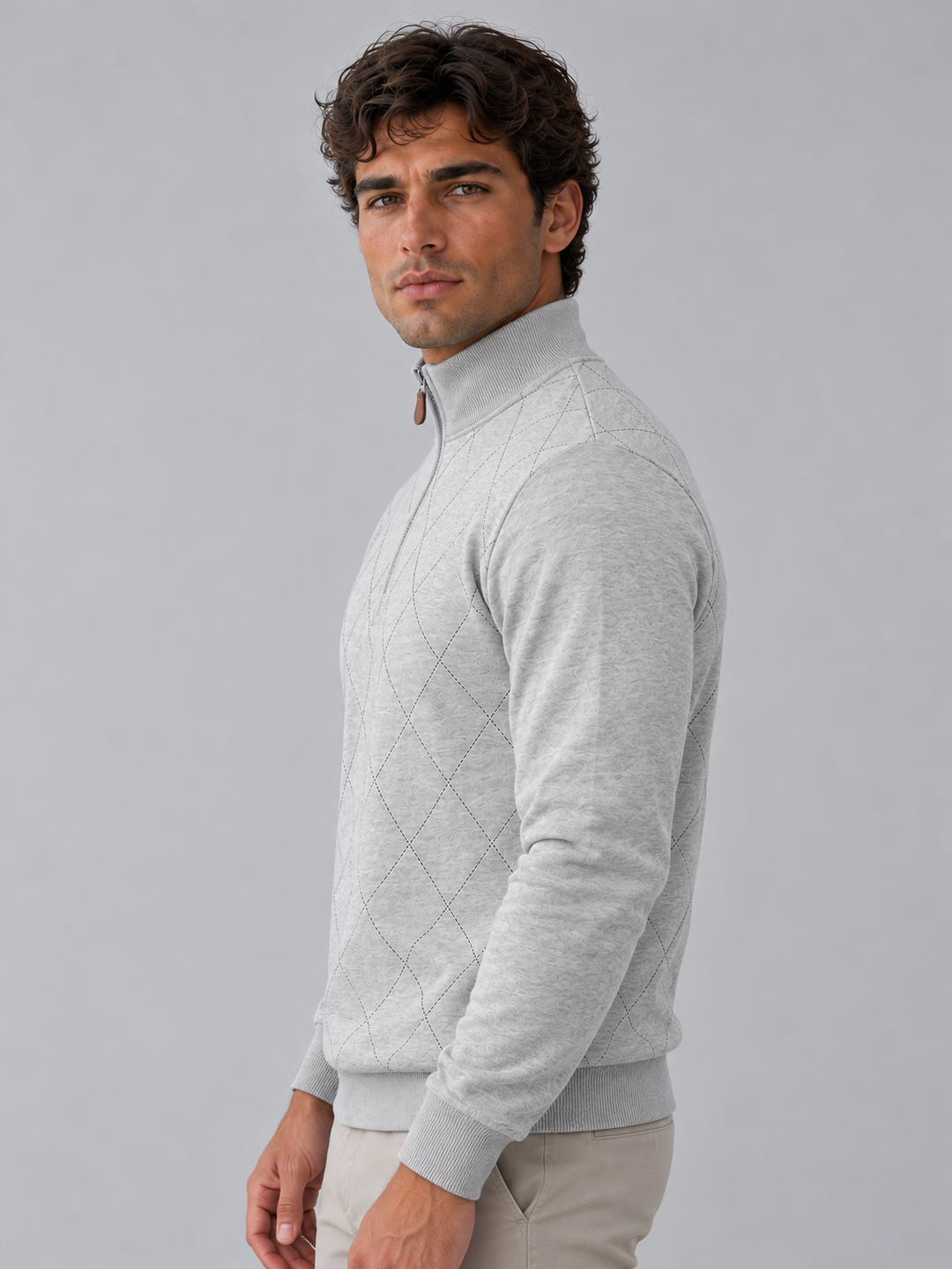 Men’s Quarter Zip Jumper