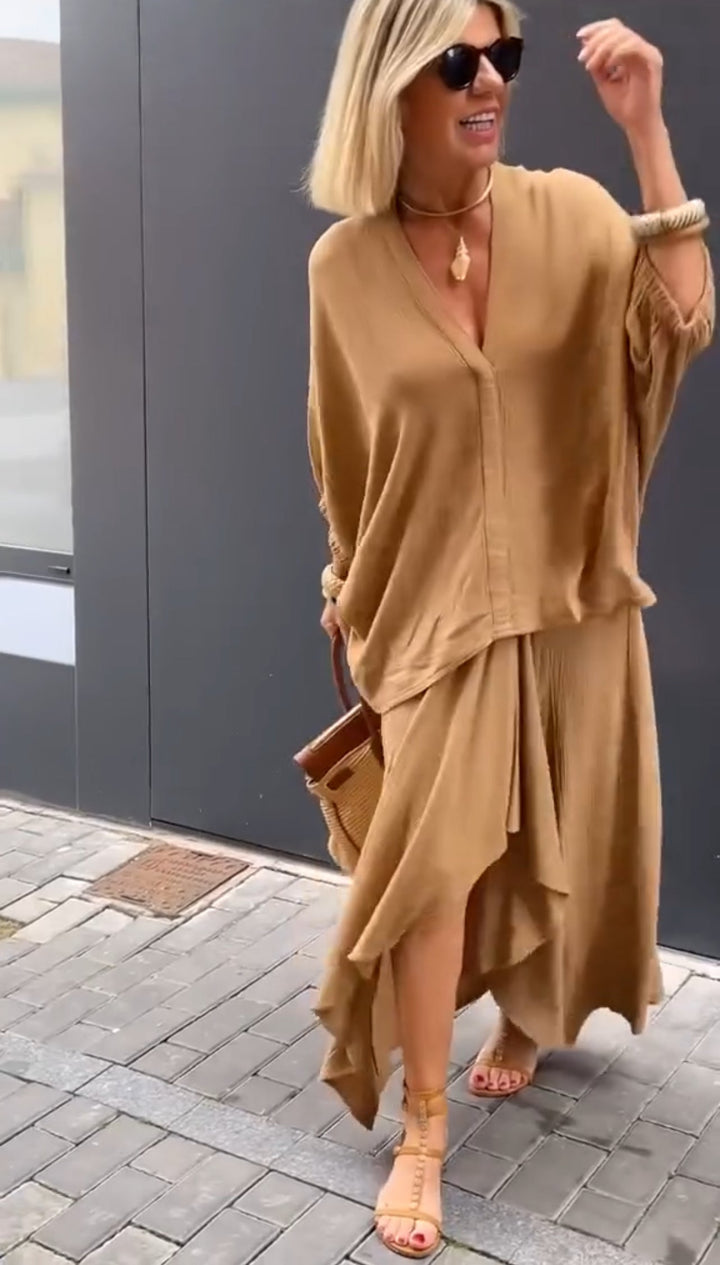 Breathable Summer Set for Women - Janeth