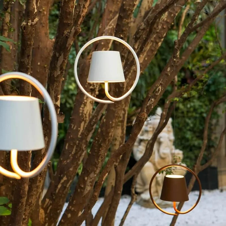 Oplaadbare LED-hanglamp - LumiHalo